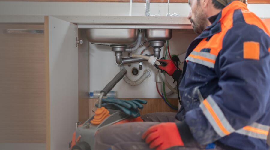 Professional slab leak plumber services in Burke, SD